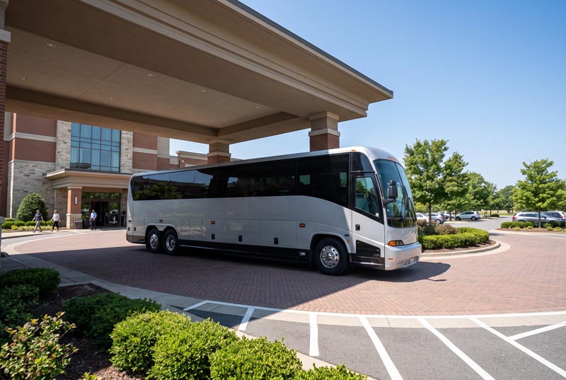 Corporate Charter Bus Rentals in Costa Mesa, CA