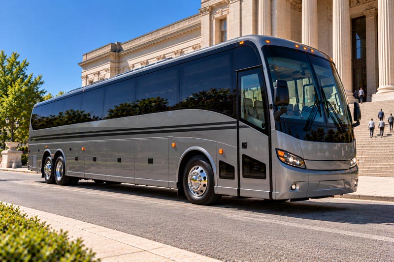 School Field Trip Bus Rentals in Costa Mesa, CA