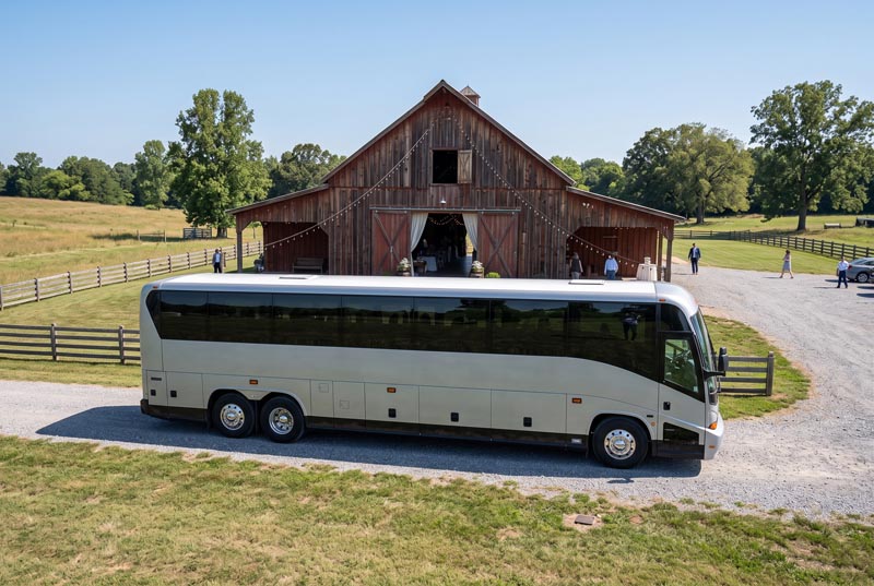 Wedding Shuttle Bus Services in Costa Mesa, CA